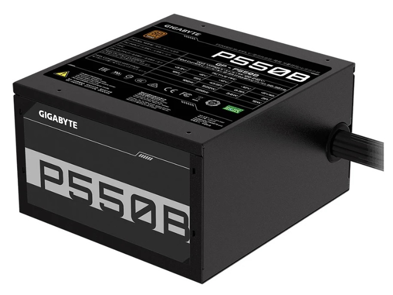 Hình ảnh chi tiết Nguồn máy tính Gigabyte P550B 550W (B) - Ảnh số 1