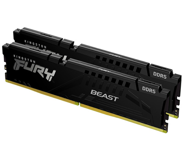 Hình ảnh chi tiết Ram PC Kingston Fury Beast 32GB (2x16GB) DDR5 4800MHz (KF548C38BBK2-32) - Ảnh số 1
