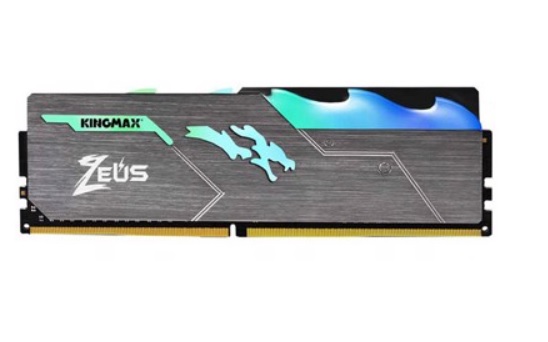 Hình ảnh chi tiết Ram PC Kingmax 8GB DDR4 3600 Zeus Dragon RGB - Ảnh số 1