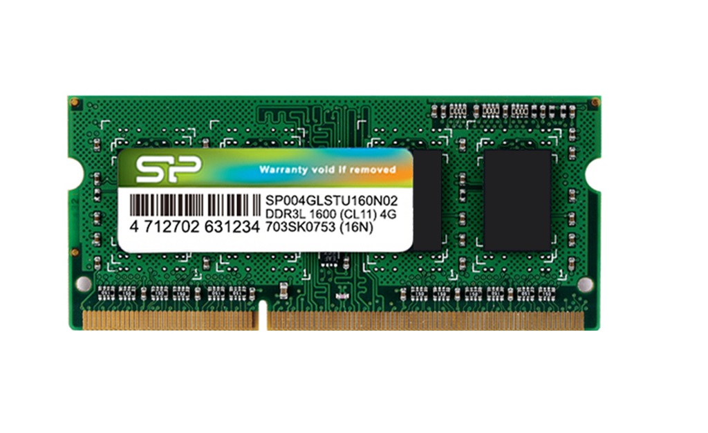 Hình ảnh chi tiết RAM Laptop Silicon Power 4GB DDR3L 1600MHz - Ảnh số 1