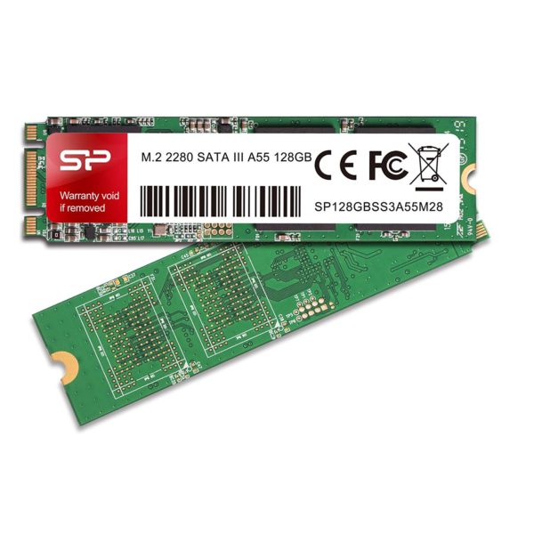 Hình ảnh chi tiết SSD gắn trong Silicon Power A55 128GB M.2 SATA - Ảnh số 1