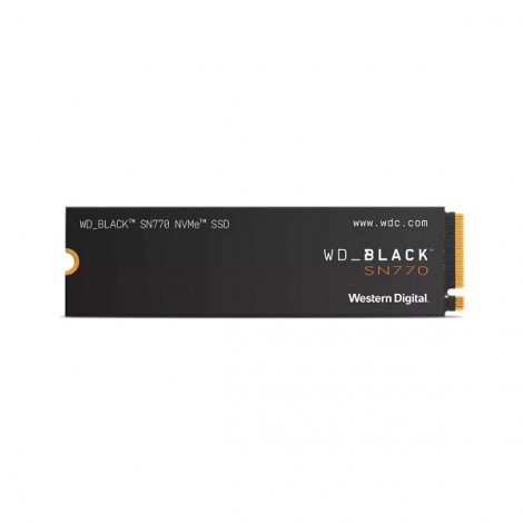 Hình ảnh chi tiết SSD WD Black SN770 500GB M.2 NVMe Gen4 - Ảnh số 1