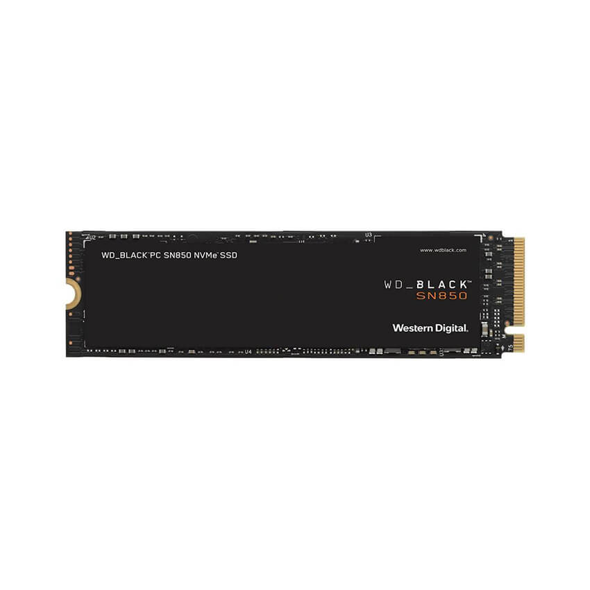 Hình ảnh chi tiết Ổ SSD Western Black SN850 500Gb PCIe NVMe™ Gen4x4 M2.2280 WDS500G1X0E - Ảnh số 1
