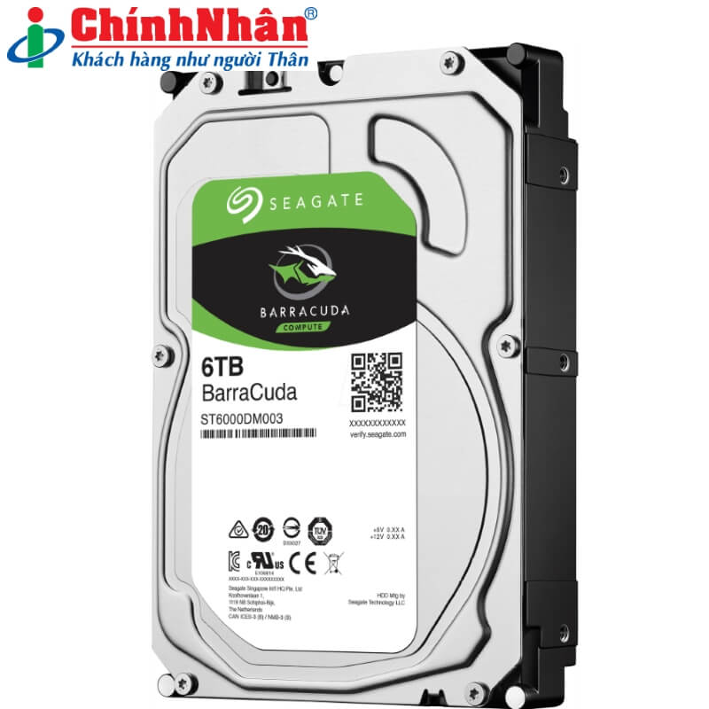 Hình ảnh chi tiết Ổ cứng Seagate 6TB ST6000DM003 - Ảnh số 2