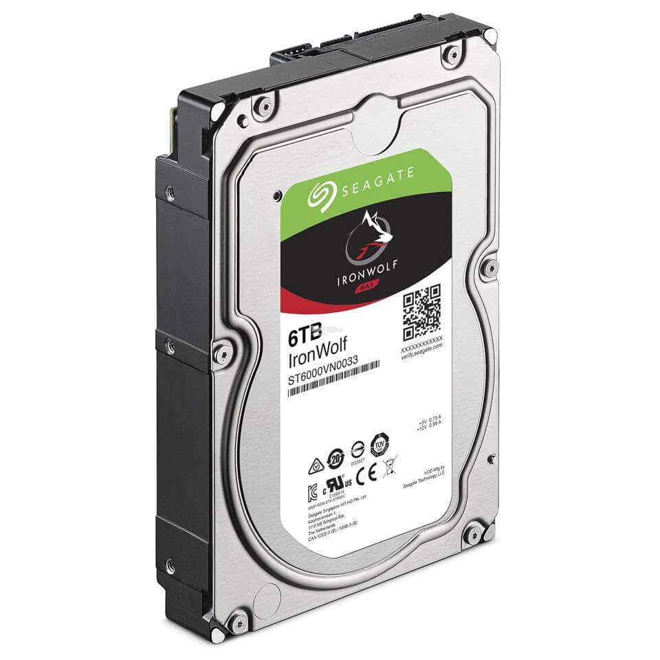 Hình ảnh chi tiết Ổ cứng Seagate 6TB IronWolf ST6000VN0033 - Ảnh số 2