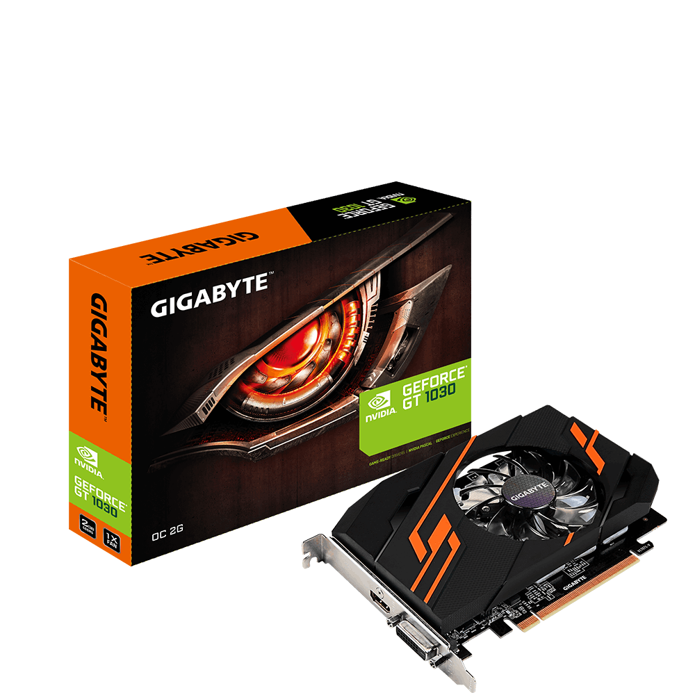 Hình ảnh chi tiết VGA Gigabyte GeForce GT 1030 OC 2GB GDDR5 - Ảnh số 1