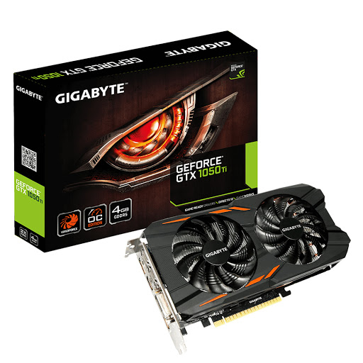 Hình ảnh chi tiết Card đồ họa Gigabyte GeForce GTX 1050 Ti OC 4G - Ảnh số 1