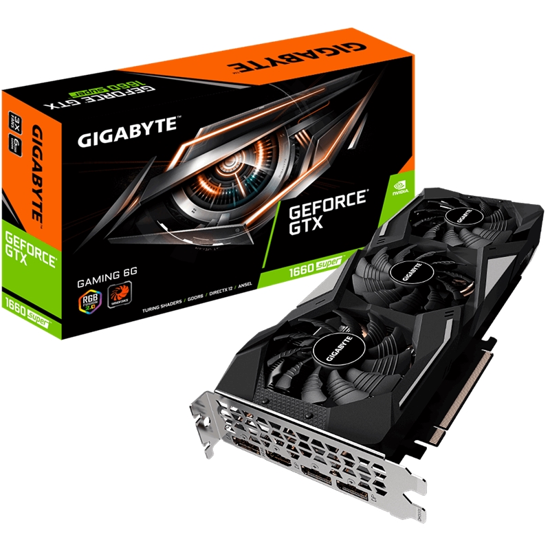 Hình ảnh chi tiết Card đồ họa Gigabyte GeForce GTX 1660 Super Gaming 6G - Ảnh số 1