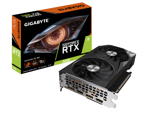 Hình ảnh chi tiết VGA Gigabyte GeForce RTX 3060 GAMING OC 8GB GDDR6 - Ảnh số 1