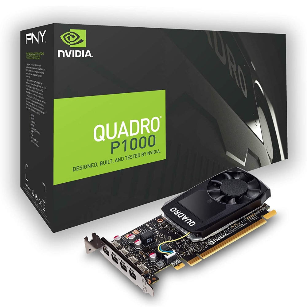 Hình ảnh chi tiết Card đồ họa NVIDIA Quadro P1000 4GB - Ảnh số 1