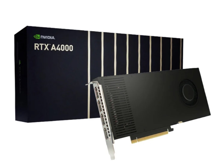 Hình ảnh chi tiết VGA Leadtek NVIDIA RTX A4000 16GB GDDR6 - Ảnh số 1