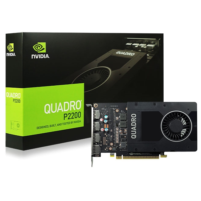 Hình ảnh chi tiết Card đồ họa NVIDIA Quadro P2200 - Ảnh số 1