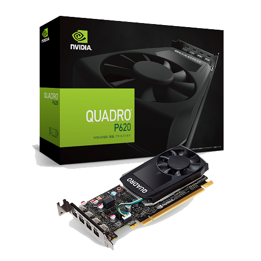 Hình ảnh chi tiết Card đồ họa NVIDIA Quadro P620 2GB 3ME25AA - Ảnh số 1