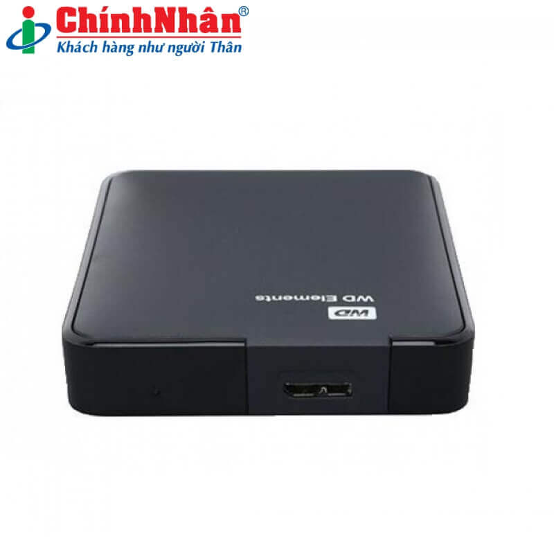 Hình ảnh chi tiết Ổ cứng Western 3TB Elements Portable WDBU6Y0030BBK - Ảnh số 2