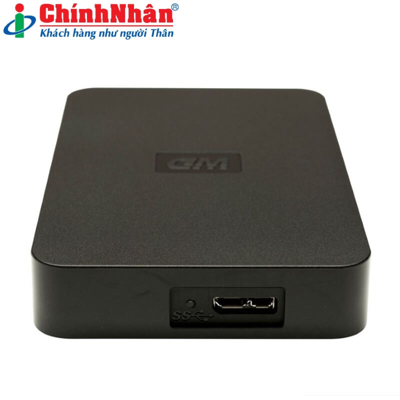 Hình ảnh chi tiết Ổ cứng Western 500GB Elements Portable WDBUZG5000ABK - Ảnh số 2