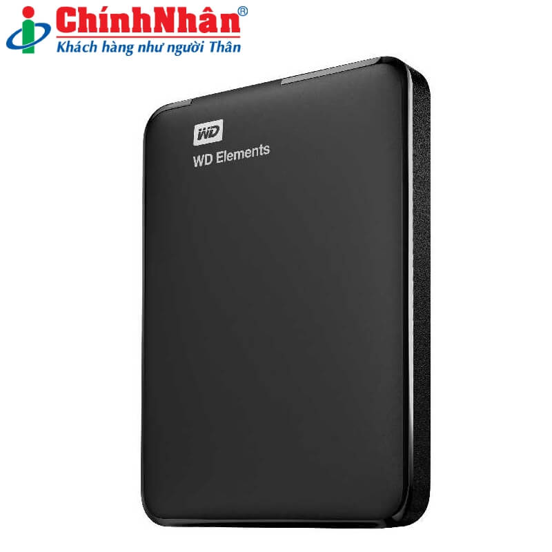 Hình ảnh chi tiết Ổ cứng Western 500GB Elements Portable WDBUZG5000ABK - Ảnh số 3