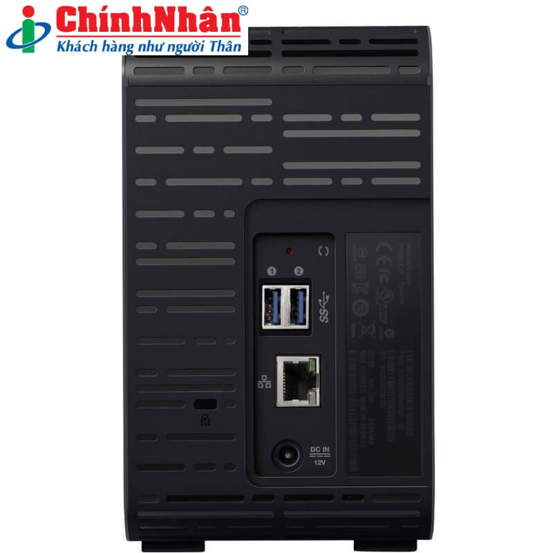 Hình ảnh chi tiết Ổ cứng Western My Cloud EX2 Ultra WDBVBZ0000NCH - Ảnh số 3