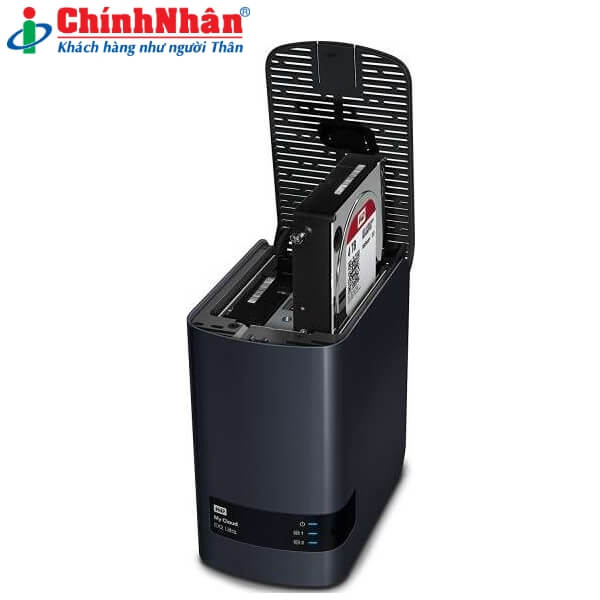 Hình ảnh chi tiết Ổ cứng Western My Cloud EX2 Ultra WDBVBZ0000NCH - Ảnh số 2