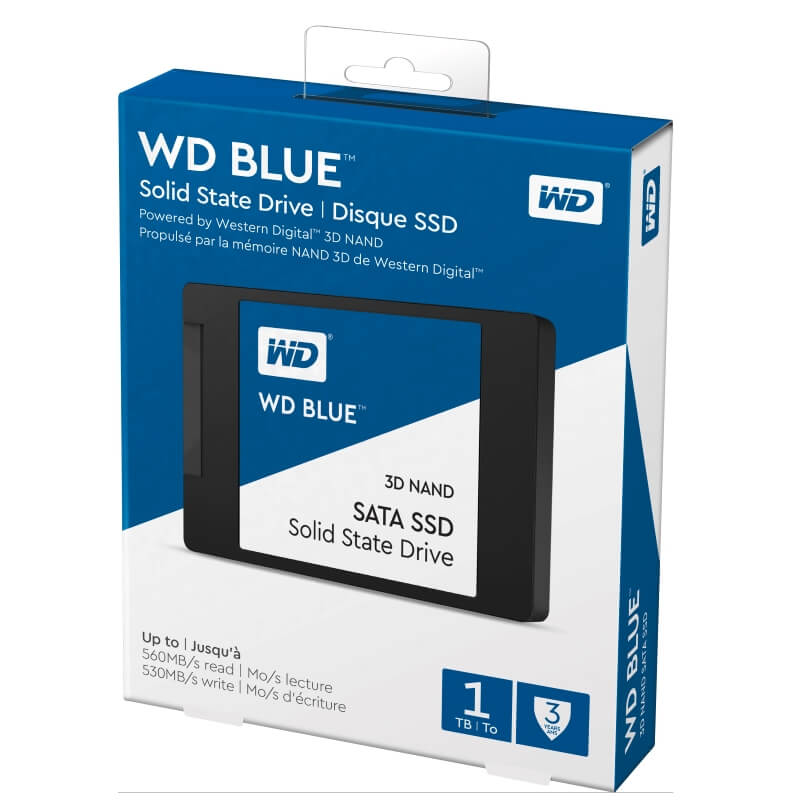 Hình ảnh chi tiết Ổ cứng SSD Western 1TB WDS100T2B0A - Ảnh số 3