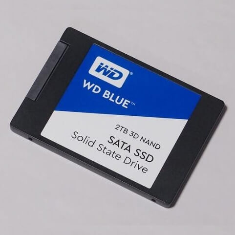 Hình ảnh chi tiết Ổ cứng SSD Western 2TB WDS200T2B0A - Ảnh số 3
