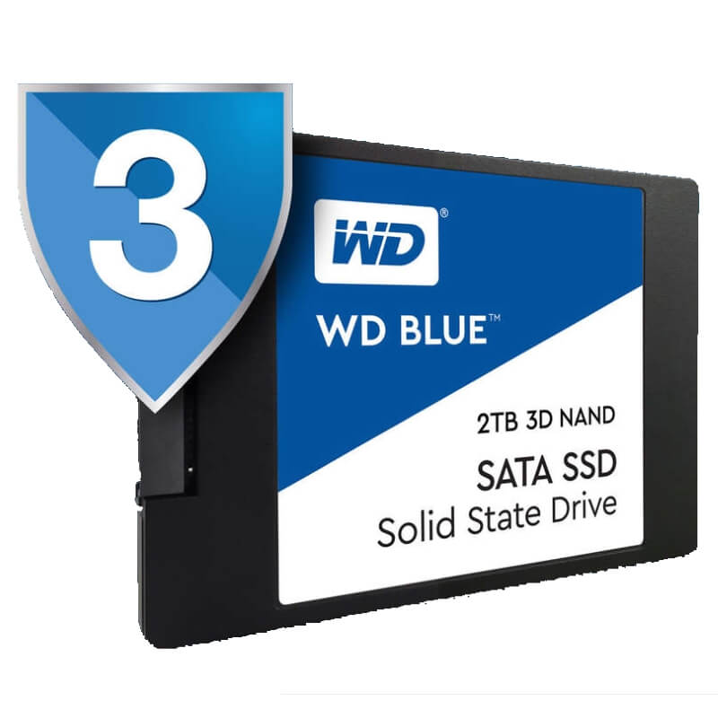 Hình ảnh chi tiết Ổ cứng SSD Western 2TB WDS200T2B0A - Ảnh số 2