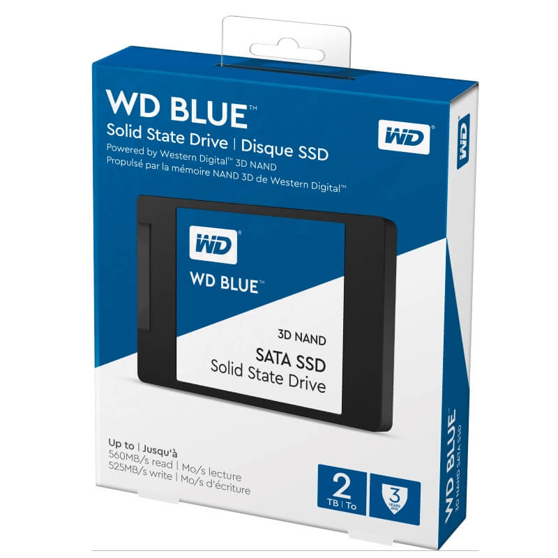Hình ảnh chi tiết Ổ cứng SSD Western 2TB WDS200T2B0A - Ảnh số 4