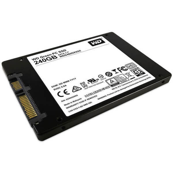 Hình ảnh chi tiết Ổ cứng SSD Western 240GB WDS240G2G0A - Ảnh số 2