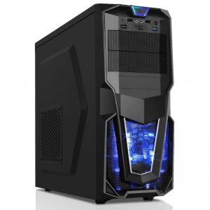 Hình ảnh chi tiết Case máy tính SAMA S5 - Hỗ trợ ATX, M-ATX - Ảnh số 1