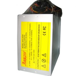 Hình ảnh chi tiết Nguồn máy tính Arrow 500W - Fan 8cm - Ảnh số 1