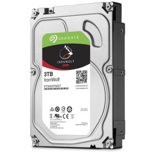 Hình ảnh chi tiết Ổ cứng Seagate 3TB IronWolf ST3000VN007 - Ảnh số 1