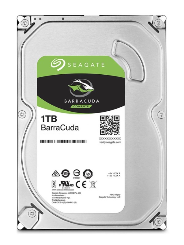 Hình ảnh chi tiết HDD Seagate BarraCuda 1TB SATA3 3.5 inch - Ảnh số 1