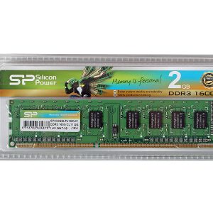 Hình ảnh chi tiết RAM PC Silicon Power 2GB DDR3 1600MHz - Ảnh số 1