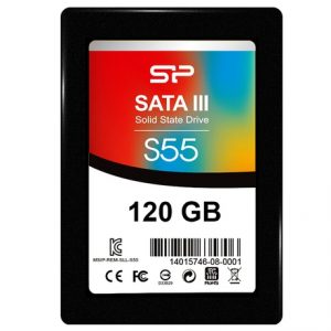 Hình ảnh chi tiết SSD gắn trong Silicon Power S55 120GB SATA3 - Ảnh số 1