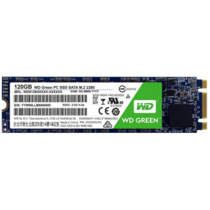Hình ảnh chi tiết Ổ cứng SSD Western M2-2280 120GB WDS120G2G0B - Ảnh số 1