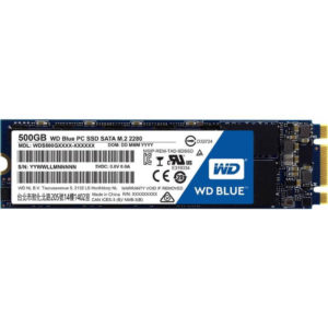 Hình ảnh chi tiết Ổ cứng SSD Western M2-2280 500GB WDS500G2B0B - Ảnh số 1