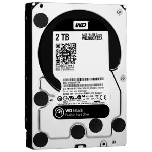 Hình ảnh chi tiết HDD WD Black 2TB SATA3 - Hiệu năng cao - Ảnh số 1