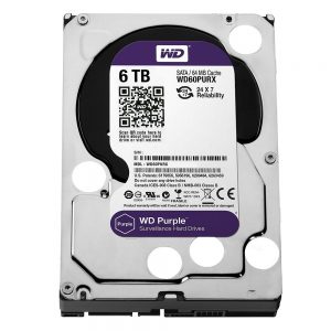 Hình ảnh chi tiết Ổ cứng Western 6TB WD60PURZ - Ảnh số 1