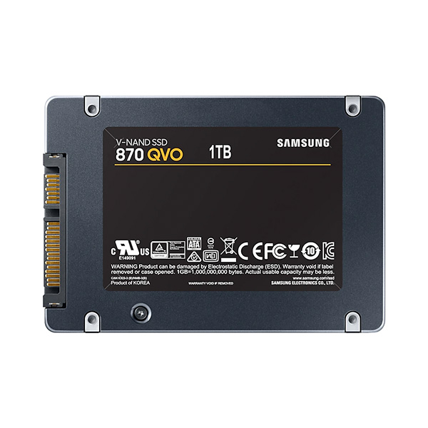 Hình ảnh chi tiết SSD Samsung 870 QVO 1TB SATA3 2.5 inch - Ảnh số 1