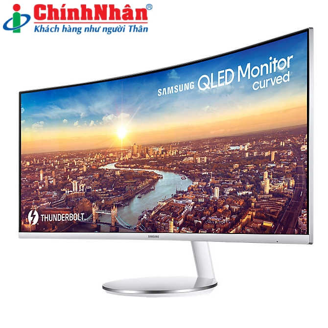 Hình ảnh chi tiết Màn hình Cong Samsung 34 inch (LC34J791WTEXXV) - Ảnh số 2