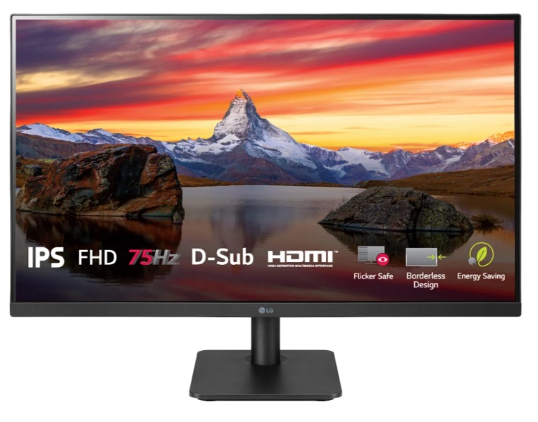 Hình ảnh chi tiết Màn hình LG (24MP400-B) - Ảnh số 1