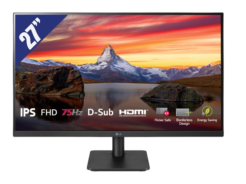 Hình ảnh chi tiết Màn hình LG (27MP400-B) - Ảnh số 1