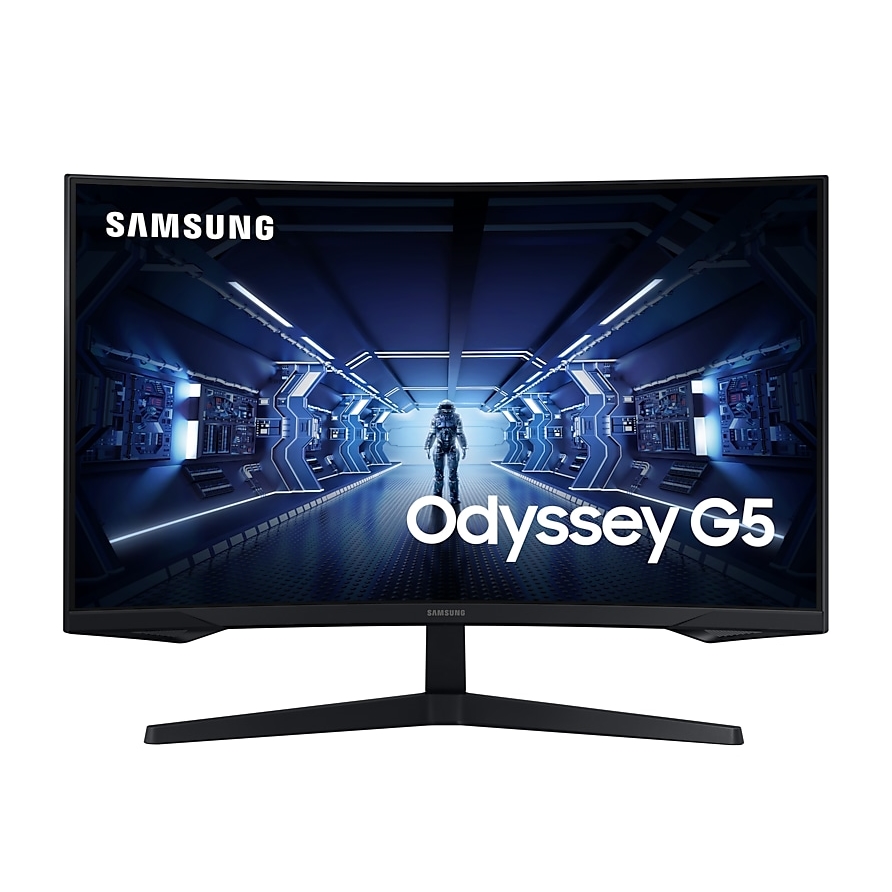 Hình ảnh chi tiết Màn hình cong LED Samsung 32" LC32G55TQWEXXV - Ảnh số 1