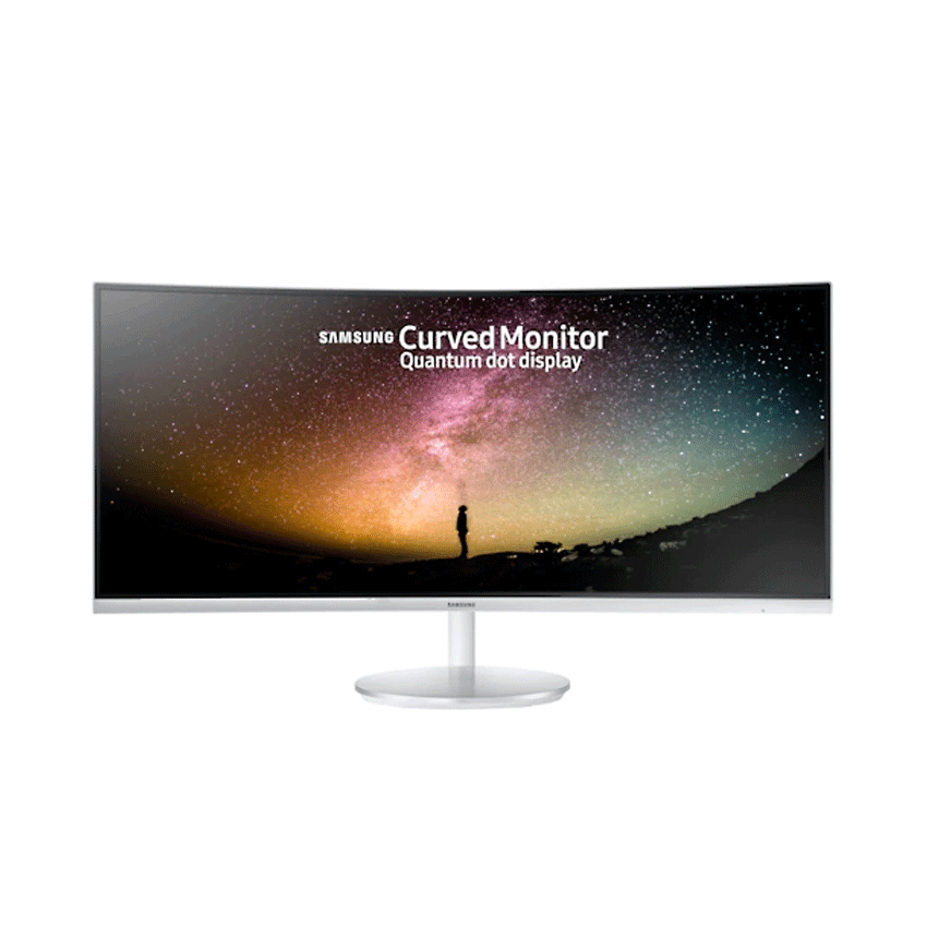 Hình ảnh chi tiết Màn hình Cong Samsung 34 inch (LC34J791WTEXXV) - Ảnh số 1