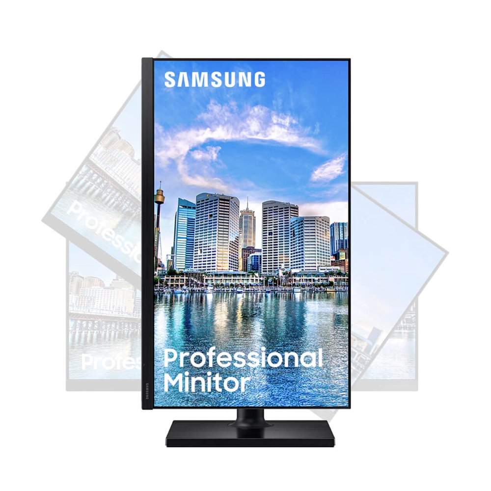 Hình ảnh chi tiết Màn hình Samsung 24" FHD LF24T450FQEXXV - Ảnh số 1