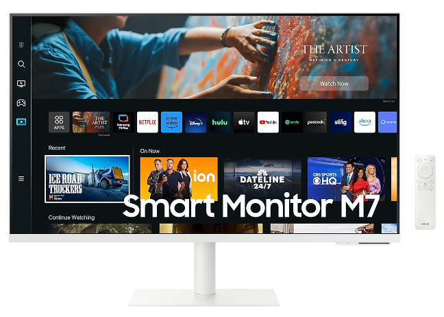 Hình ảnh chi tiết Màn hình Samsung 32" LS32CM701UEXXV - Ảnh số 1