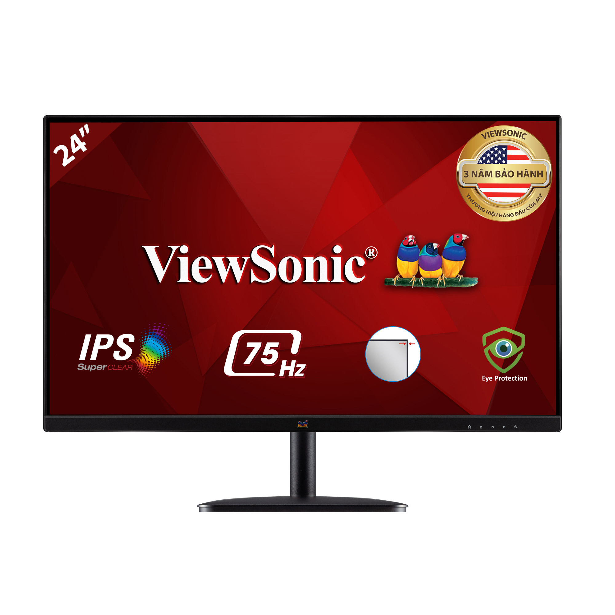 Hình ảnh chi tiết MÀN HÌNH LCD VIEWSONIC VA2732-H 100HZ - Ảnh số 1
