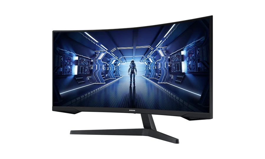 Hình ảnh chi tiết Màn hình Gaming Cong Samsung (LC34G55TWWEXXV) - Ảnh số 1