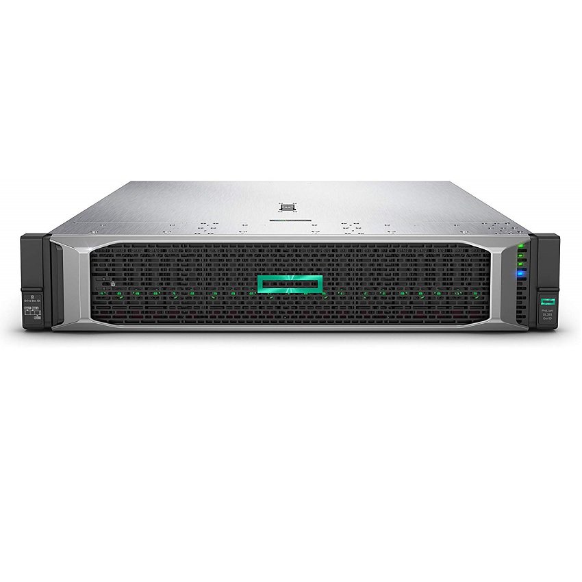Hình ảnh chi tiết Máy chủ HPE DL380 Gen 10 8SFF - NC CTO SVR-Xeon-S 4210R/ 16GB/ 500W - P19720-B21 - Ảnh số 1