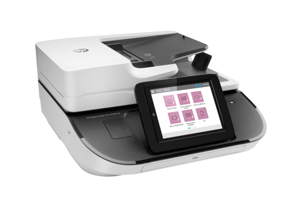 Hình ảnh chi tiết Máy Scan HP Digital Sender Flow 8500FN2 L2762A - Ảnh số 1
