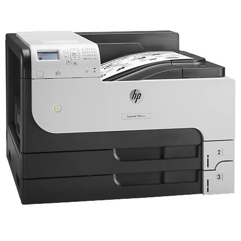 Hình ảnh chi tiết Máy in laser trắng đen HP LaserJet Ent 700 M712n A3, LAN - Ảnh số 2